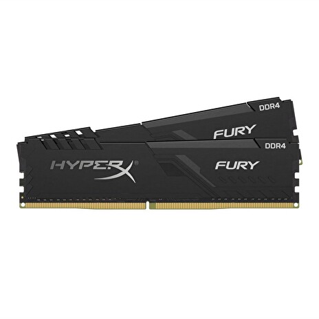 Kingston DDR4 32GB (Kit 2x16GB) HyperX FURY DIMM 3466MHz CL17 černá