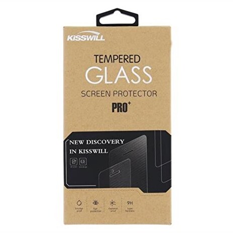 Kisswill Tvrzené Sklo 2.5D 0.3mm pro Xiaomi Mi Note 10 Lite