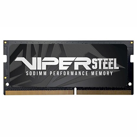 PATRIOT Viper Steel 32GB DDR4 3000MHz / SO-DIMM / CL18 / 1,25V /