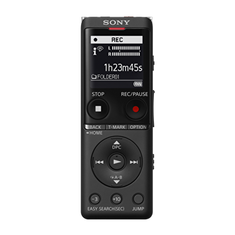 Sony dig. diktafon ICD-UX570,černý,4GB,USB