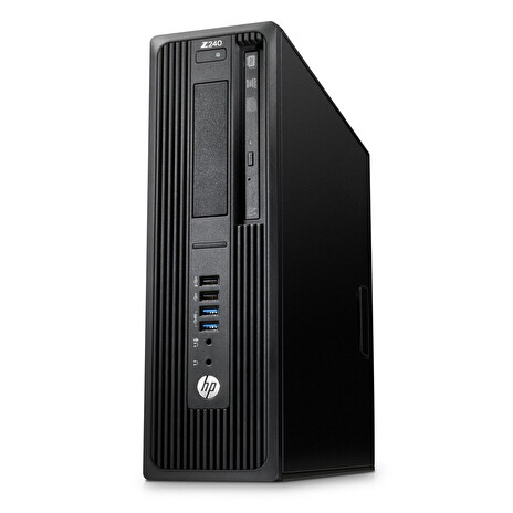 HP Z240 SFF; Intel i7 7700 3.6GHz/16GB RAM/256GB SSD PCIe + 1TB HDD
