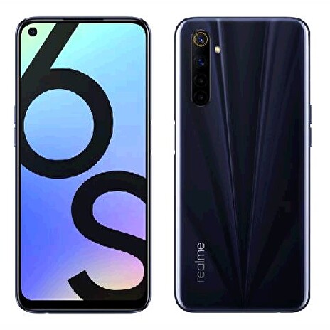 Realme 6s DualSIM 4+64GB gsm tel. Eclipse Black
