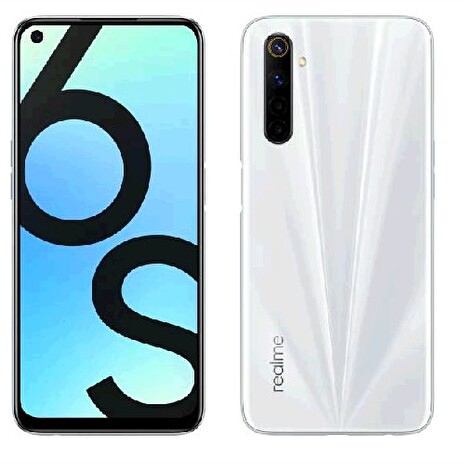 Realme 6s DualSIM 4+64GB gsm tel. Lunar White