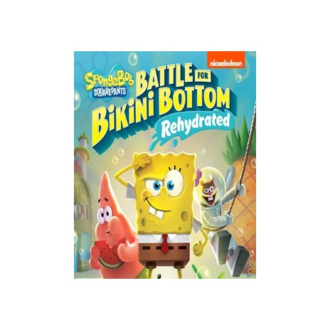 ESD SpongeBob SquarePants Battle for Bikini Bottom