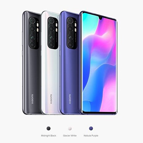 XIAOMI Redmi Note 10 LITE černý 6GB/64GB mobilní telefon (6.47in, Midnight Black)
