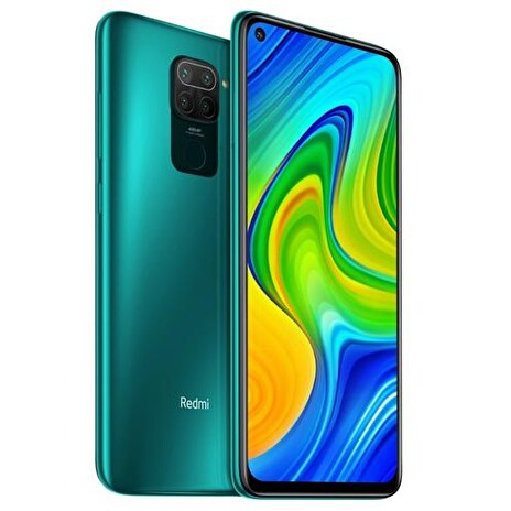 XIAOMI Redmi Note 9 zelený 4GB/128GB mobilní telefon, 48MP quad cam (Forest Green)