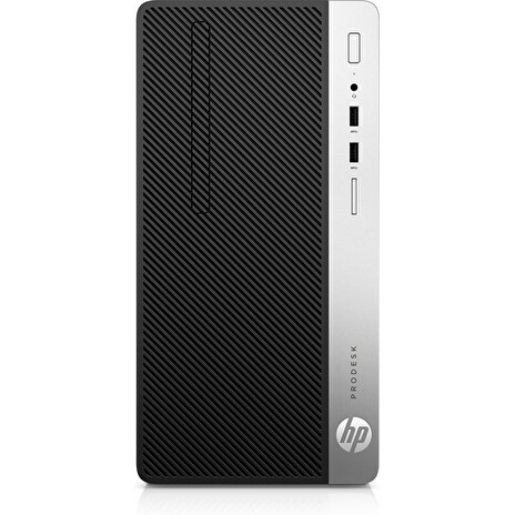 HP ProDesk 400 G6 MT, i5-9400, Intel HD, 1x16 GB, SSD 512 GB M.2 NVMe, DVDRW, Win10P64, 1-1-1