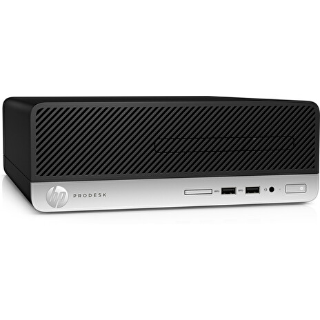 HP ProDesk 400 G6 SFF, i5-9400, Intel HD, 1x8 GB, SSD 256 GB M.2 NVMe, DVDRW, Win10P64, 1-1-1