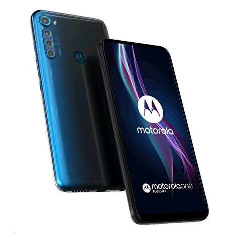 Motorola One Fusion+ gsm tel. Twilight Blue
