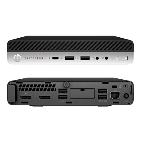 HP EliteDesk 705 G5 DM; AMD Ryzen 3 3200G 3.6GHz/8GB RAM/256GB SSD PCIe