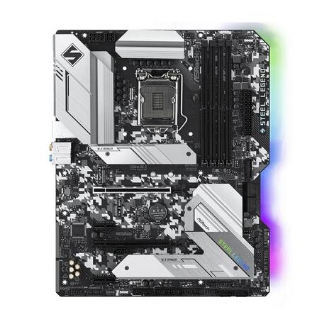 ASROCK H470 STEEL LEGEND (intel 1200, H470, 4xDDR4 2933MHz, PCIE, HDMI+DPort, 6xSATA3+2xM.2, USB3.2, 7.1, GLAN, ATX)