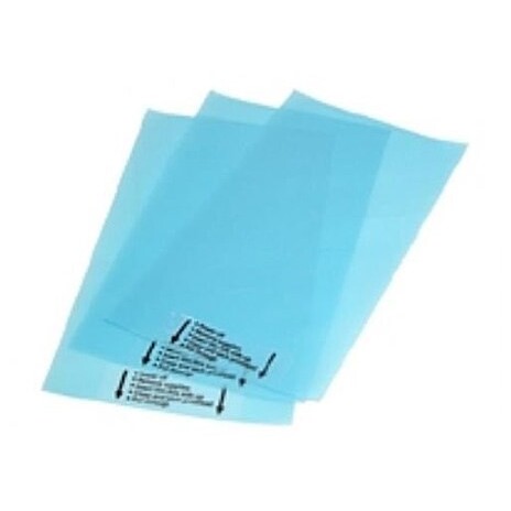 Print Head Cleaning Film, 106mm wide, pack of 3