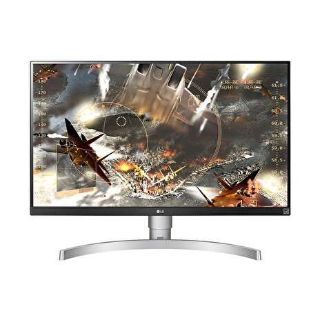 27" LG LED 27UL650 - 4K,IPS,HDR 400,pivot