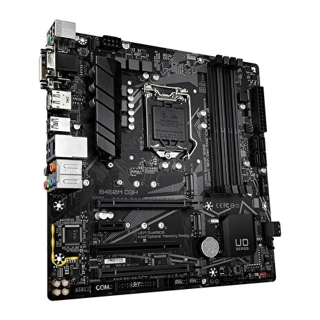 GIGABYTE B460M D3H