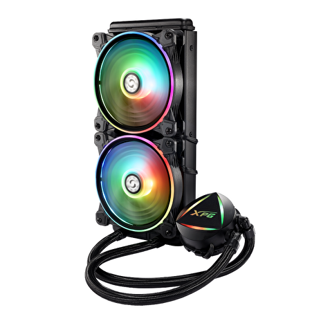 Adata XPG Levante 240 vodní chlazení CPU, RGB