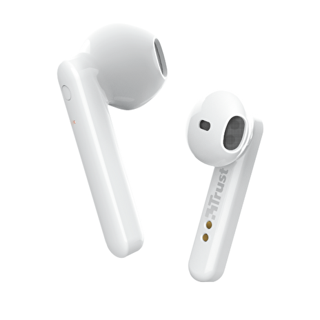 TRUST PRIMO TOUCH BT EARPHONES WHITE