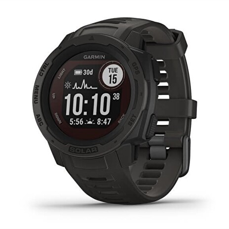 Garmin Instinct Solar Black Optic