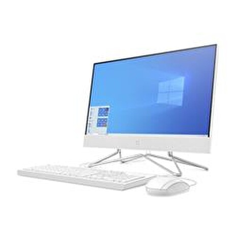 HP 205 G4 AiO 21.5 NT, 1920x1080, Athlon Silver 3050U, Radeon, 1x8 GB, SSD 256 GB M.2 NVMe TLC, DVDRW, Win10P64, 1-1-1
