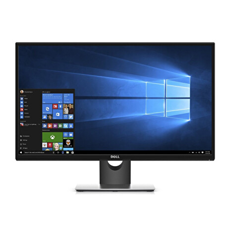 LCD Dell 27" SE2717H; black/gray, B+