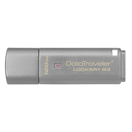 128GB USB 3.0 DT Locker+ G3 (vc. A. Data Security)