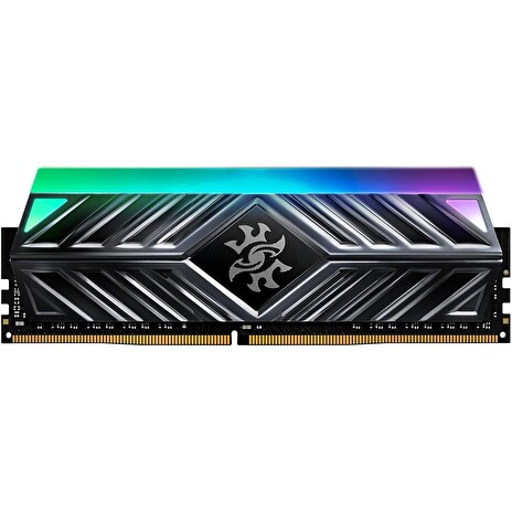 16GB DDR4-3000MHz ADATA XPG D41 RGB CL16, 2x8GB černá, 1024x16