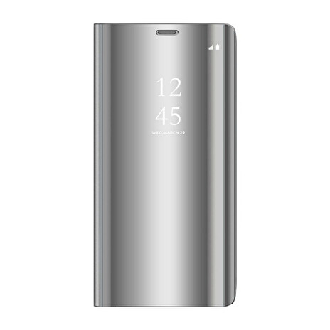 Cu-Be Clear View Samsung Galaxy A71 Silver