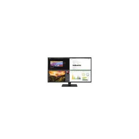 LG 43UN700-B 43" IPS LED 3840x2160 Mega:1 5ms 400cd 4xHDMI DP USB-C repro