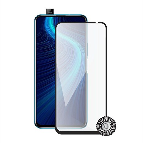 Screenshield HUAWEI Honor X10 Tempered Glass protection (full COVER black)