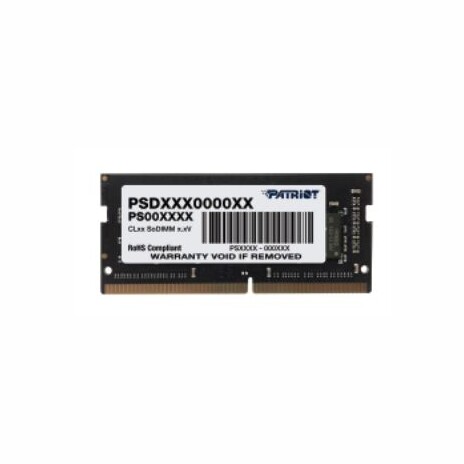 SO-DIMM 8GB DDR4-3200MHz Patriot CL22 SR