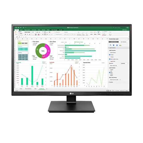 LG ELECTRO, 27BN550Y/FHD/Panel IPS/1920 x 1080/Black