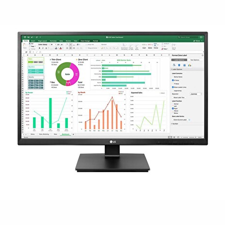 LG ELECTRO, 24BN550Y/FHD/Panel IPS/1920 x 1080/Black