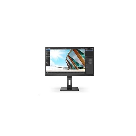 AOC MT IPS LCD WLED 27" 27P2Q - IPS panel, 1920x1080, D-Sub, DVI, HDMI, DP, USB, repro, pivot