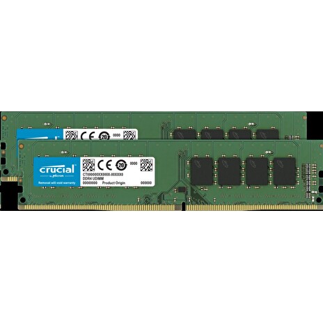 Crucial DDR4 16GB (2x8GB) DIMM 2666MHz CL19