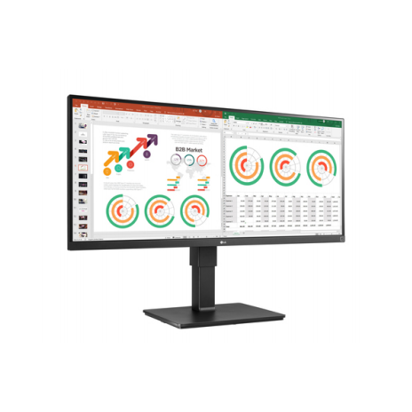 LG ELECTRO, 34BN770/UltraWide/IPS/3440 x 1440/Black