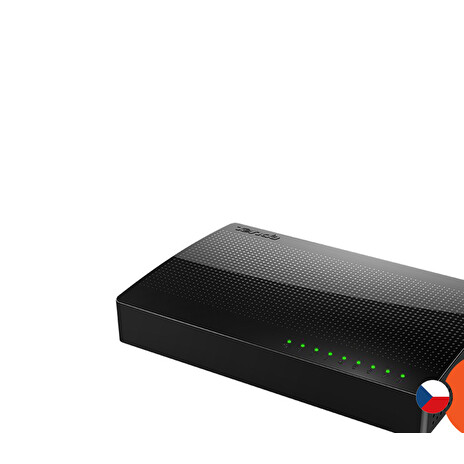 Tenda SG108 - 8-port Gigabit Desktop Ethernet Switch, 10/100/1000Mbps