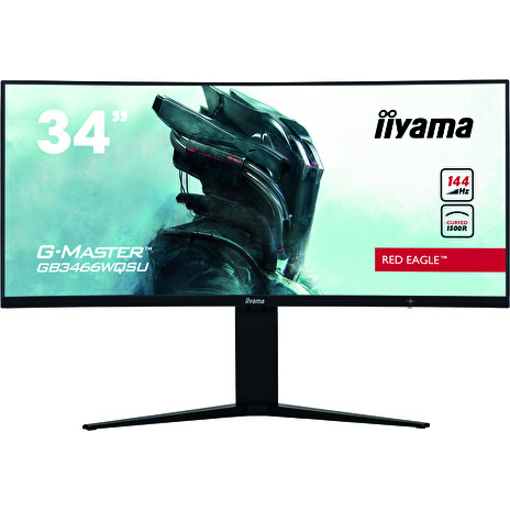 IIYAMA, GB3466WQSU-B1/34 CURVED WQHD 144Hz ETE