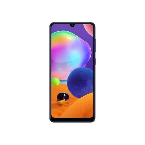 SAMSUNG Galaxy A31 Blue, A4, SM-A315F, DUALSIM, smartphone, 64GB, 6.4" HD(2400x1080) NFC, WiFi, Dual 2.0 GHz + Hexa 1.7 GHz, Android, blue
