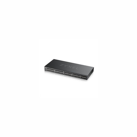 Zyxel GS2220-50 50-port L2 Managed Gigabit Switch, 44x gigabit RJ45, 4x gigabit RJ45/SFP, 2x gigabit SFP
