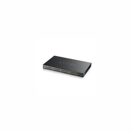 Zyxel GS2220-50HP 50-port L2 Managed Gigabit PoE Switch, 44x gigabit RJ45, 4x gigabit RJ45/SFP, 2x SFP, PoE 375W