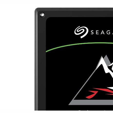 Seagate IronWolf 125 SSD (NAS) - 500 GB / SATA 6Gb/s / 7mm BulkPack