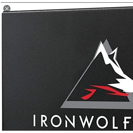 Seagate IronWolf Pro 125 SSD (NAS) - 3840 GB / SATA 6Gb/s / 7mm