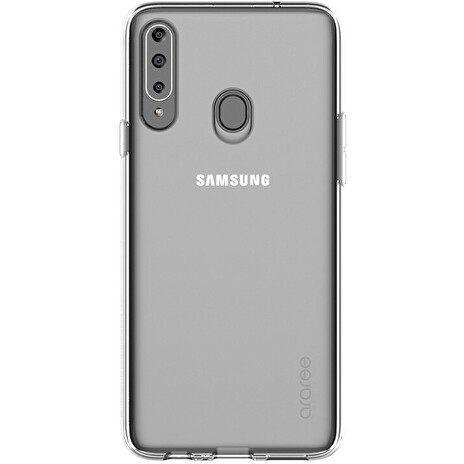Samsung Průhledný zadní kryt pro A20s Transparent