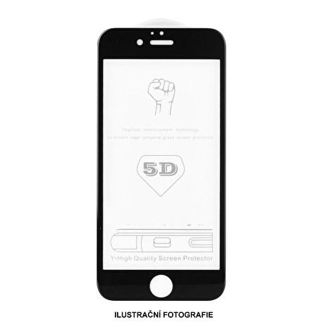 5D tvrzené sklo iPhone 11 Black (FULL GLUE)