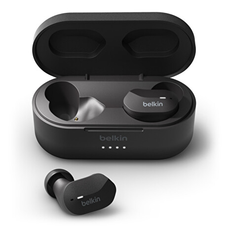 Belkin SOUNDFORM™ bluetooth bezdrátová sluchátka, černá
