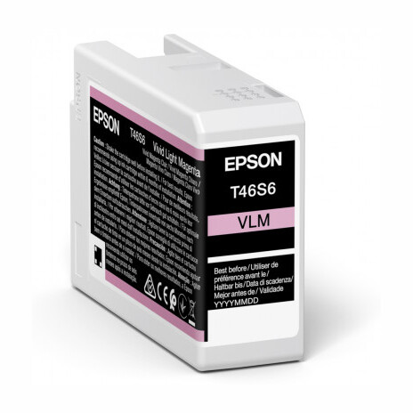 Epson Singlepack Vivid Light Magenta T46S6