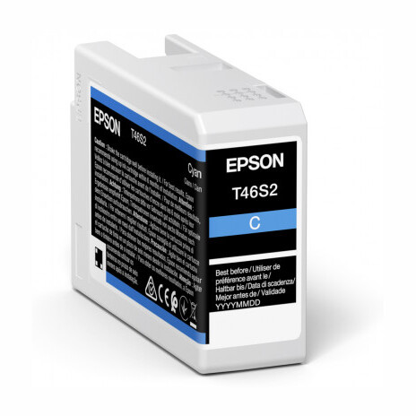 Epson Singlepack Cyan T46S2 UltraChrome Pro Zink