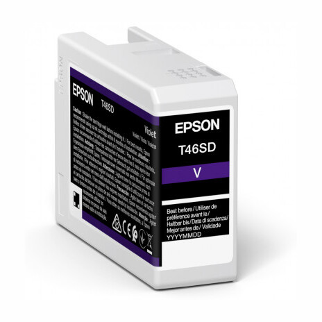 Epson Singlepack Violet T46SD UltraChrome