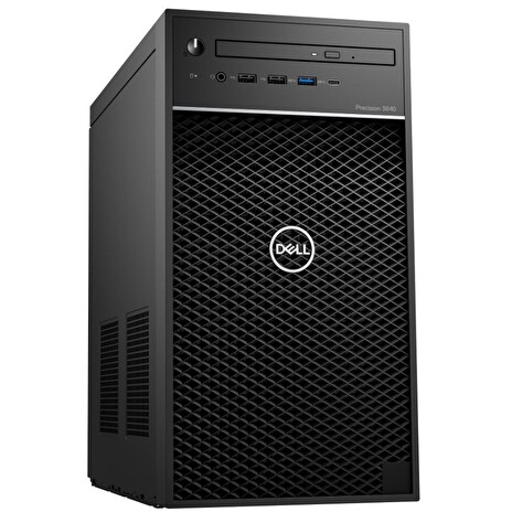 Dell Precision 3640 Tower i7-10700K/16GB/512GB SSD+2TB/P2200-5GB/DVD-RW/W10P/3RNBD/Černý
