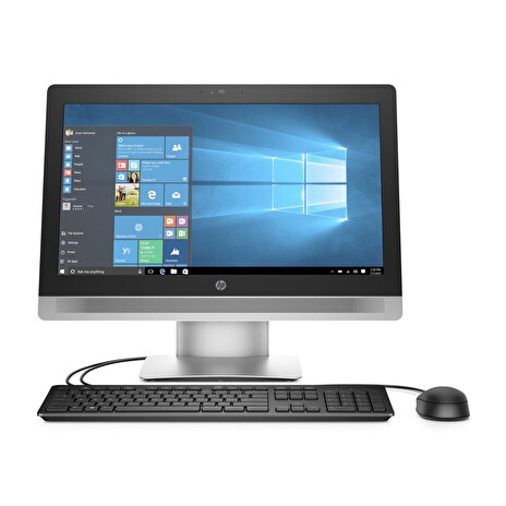 HP ProOne 600 G2 AiO; Core i3 6100 3.7GHz/8GB RAM/256GB SSD