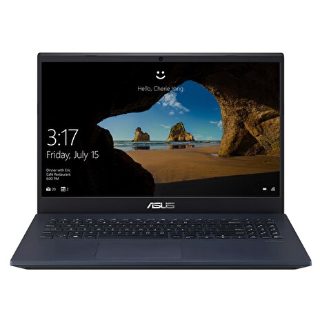 ASUS Laptop X571GT - 15,6" FHD/IPS/i7-9750H/16GB/512GB SSD/GTX 1650/W10 Home (Star Black/Plastic)